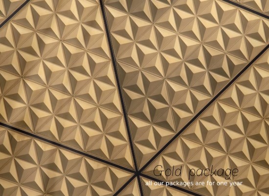 Gold package 220 euros