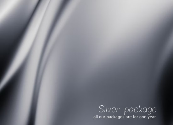 Silver package 150 euro